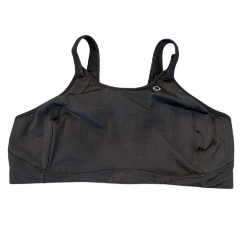 Moving Comfort Fiona Womens 44D Black Wireless Sports Bra High Impact 350003